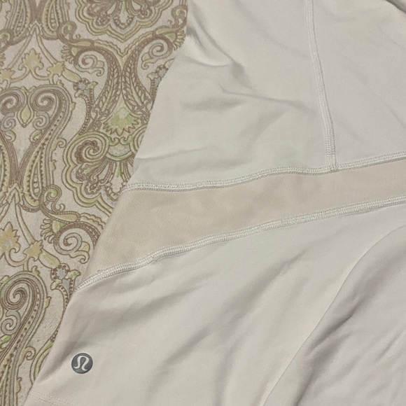 lululemon athletica Cream Racerback Athletic Dress - Picture 3 of 4